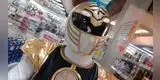 TikTok: Hombre se disfraza de Power Ranger para salir de su casa y evitar contagiarse del coronavirus [VIDEO]