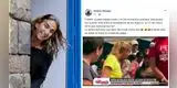 Facebook: Natalia Málaga se volvió viral por comentario que hizo a una mamá en 2017 [VIDEO]