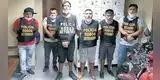 SMP: Policía captura a sujetos de la banda “Los Bravos del Pasaje El Carmen”