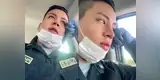 Policía llama a su mamá y le pide disculpas por no estar en el Día de la Madre [VIDEO]