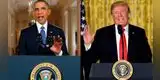 Donald Trump causa polémica al publicar un tuit sobre Barack Obama: “Obamagate”