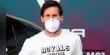 Messi donó medio millón de euros a su país para luchar contra el coronavirus [FOTO]