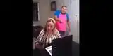 Twitter: Le reclama a su esposa por hacer teletrabajo mientras él hace quehaceres del hogar [VIDEO]