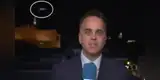 La verdad del supuesto ovni que aparece durante transmisión en vivo desde Italia [VIDEO]