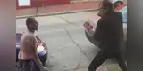 “Pelea callejera del siglo”: Hombres luchan como verdaderos profesionales [VIDEO]