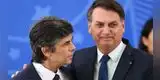 Ministro de Salud de Brasil renuncia por diferencias con Jair Bolsonaro