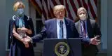 Donald Trump anuncia que la vacuna contra el COVID-19 podría estar lista a fin de año