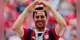 Claudio Pizarro es tendencia por ser el mejor latino del Bayern Múnich [FOTO]