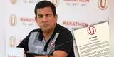 Universitario de Deportes: Solución y Desarrollo culpa a Carlos Moreno por sanción de la FFP [FOTO]