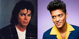 Polémica por teoría que afirma que Michael Jackson es padre de Bruno Mars [FOTO]