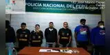 Callao: PNP captura a 15 delincuentes
