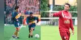 Ñol Solano recuerda cuando jugó en Boca Juniors: “Jugar con Diego fue mi sueño cumplido”