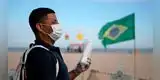Brasil se convierte en el segundo país del mundo con mayor número de casos COVID-19