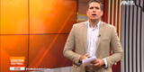 Paco Bazán debutó como conductor de noticias: Así le fue al exarquero de la U [VIDEO]