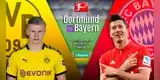 Borussia Dortmund vs. Bayern Múnich: Bávaros se llevaron el clásico alemán [VIDEO]
