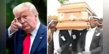 Donald Trump recurre al meme de los africanos del ataúd para atacar a Joe Biden [VIDEO]