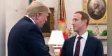 Mark Zuckerberg se diferencia de Twitter en medio de disputa con Donald Trump