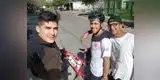 Ciclista nacional va manejando de Arequipa a Ayacucho para ver a su familia