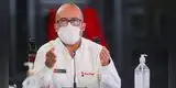 Ministro de Salud recibió protocolos sanitarios para el retorno del fútbol peruano