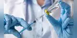 Minsa comenzó con vacunación contra influenza y neumococo a población vulnerable