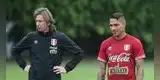 Ricardo Gareca y su admiración por Paolo Guerrero