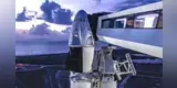 NASA y Space X confirman con éxito la llegada de la nave Crew Dragon a ISS con dos astronautas a bordo [VIDEO]