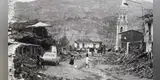 Terremoto de Yungay: Se cumplen 50 años desde que un alud sepultó a la ciudad