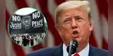 Donald Trump a protestantes por muerte de George Floyd: “Anarquistas, nos vemos” [VIDEO]