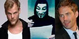 DJ Avicii y Paul Walker fueron asesinados, según Anonymous [FOTOS]
