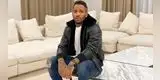 Jefferson Farfán comparte peculiar foto en Instagram mientras se recupera del coronavirus