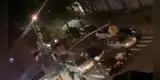 Auto atropella a policía durante las protestas por la muerte de George Floyd [VIDEO]