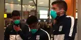 Alianza Lima: Dos jugadores presentaron malestar general, pero no pasaron por test de COVID-19