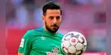 Claudio Pizarro: Werder Bremen piensa en despedir a lo grande al Bombardero en pleno partido