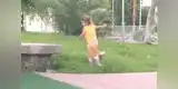 El instantáneo ‘karma’ que recibió una niña tras pisarle la cola a su gato [VIDEO]