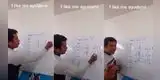 TikTok: Profesor enseña “truco” para multiplicar en segundos y video se vuelve viral [VIDEO]