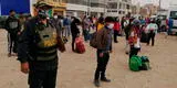 Aseguran que Sutran impide el traslado de 150 personas varadas en la Panamericana Sur