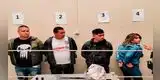 Chosica: PNP captura a 4 ladrones que iban a robar en colegio