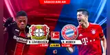 Bayer Múnich aparece favorito ante Leverkusen