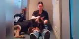 Perrito observa a su dueña ‘llorando’ y el emotivo consuelo del can se vuelve viral [VIDEO]