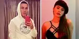Jean Deza está de cumpleaños y lo celebra con Jossmery Toledo [FOTO]