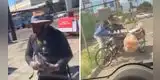 Jóvenes afroamericanos se graban golpeando y humillando a migrantes latinos [VIDEO]