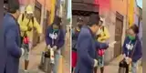 Ambulante aprovecha transmisión en vivo para venderle café a reportero a cinco soles [VIDEO]