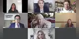 Reino Unido: Reina Isabel II participa por primera vez en una videollamada a sus 94 años [VIDEO]