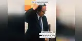 Maestro de la tercera edad muestra cómo se preparó para dictar su primera clase virtual [VIDEO]