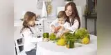 Alimentos nutritivos para un miembro vulnerable de nuestra familia