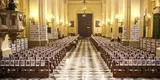 Catedral de Lima coloca por error foto de Jordi ENP durante misa de fallecidos por Covid-19