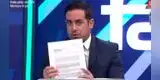 Óscar del Portal responde cartas notariales sobre el caso de Universitario y es tendencia