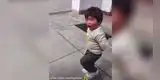 TikTok: Niño demuestra su talento para bailar huayno y se vuelve viral [VIDEO]