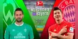 Bayern Múnich ganó 1-0 al Werder Bremen y es campeón de la Bundesliga
