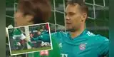 Revive el atajadón de Manuel Neuer que evitó el gol de Claudio Pizarro al Bayern Múnich [VIDEO]